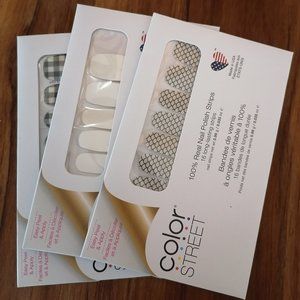 Color Street Clear Bundle #4